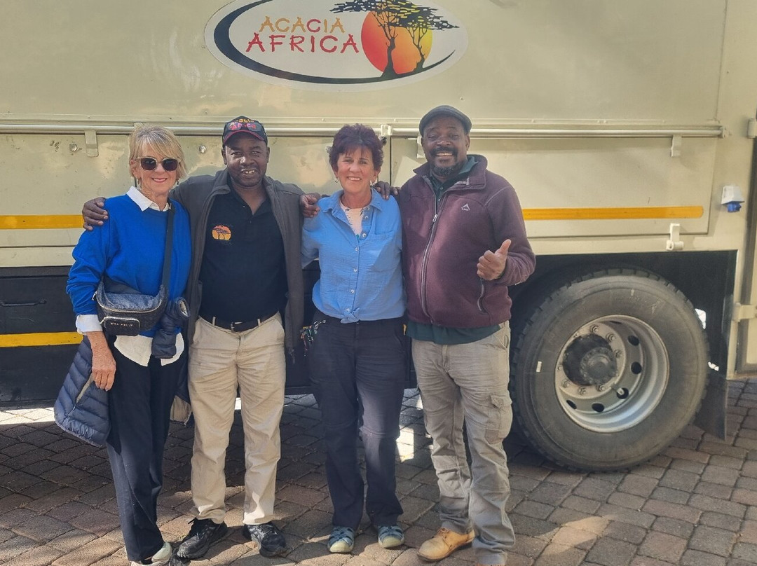 Acacia Africa-开普敦中心区必去景点