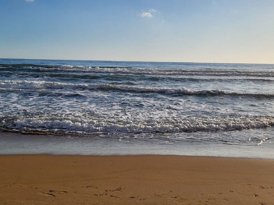 Agia Marina Beach景点图片