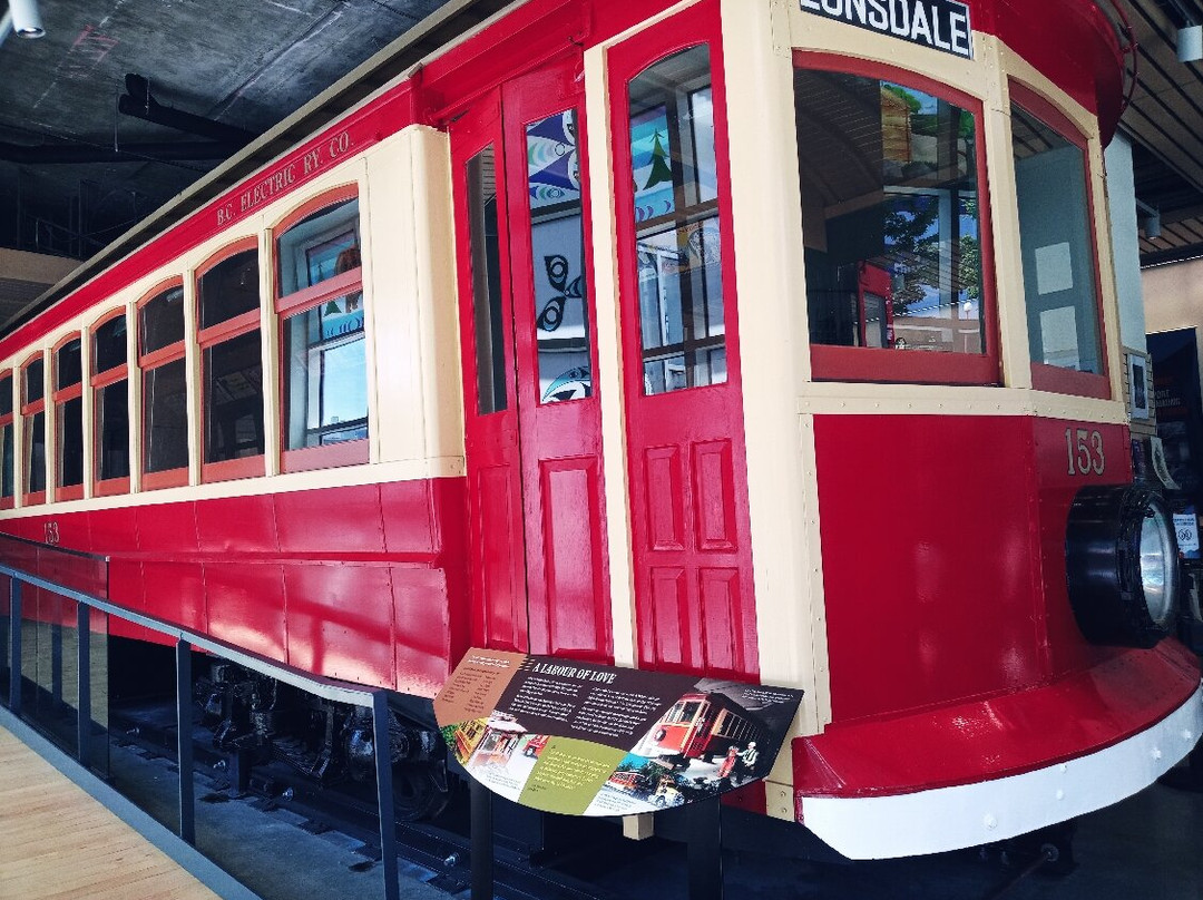 Monova: Museum Of North Vancouver-北温哥华必去景点