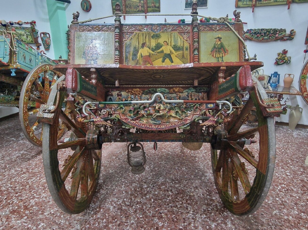 Museo del Carretto Siciliano Gullotti景点图片