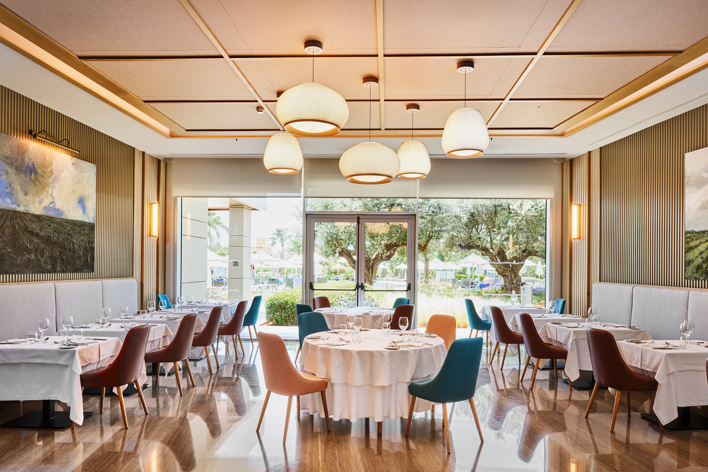 Hipotels Playa De Palma Palace-餐饮