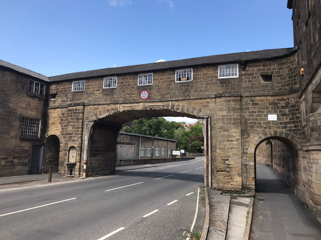 Strutt's North Mill-Belper必去景点