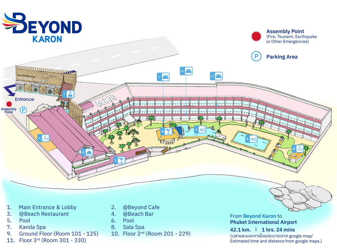 Karon Beach酒店住宿-Beyond Karon