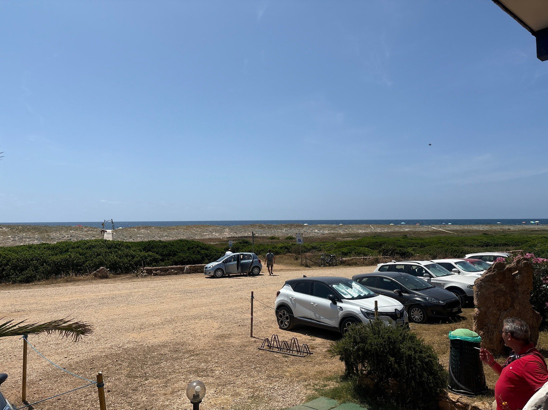 Spiaggia di Maimoni-San Giovanni di Sinis必去景点