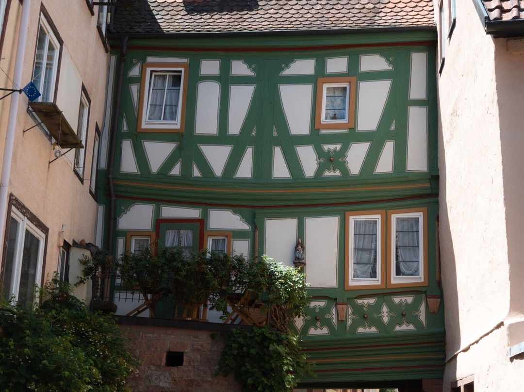 Alter Marktplatz-米尔腾贝格必去景点