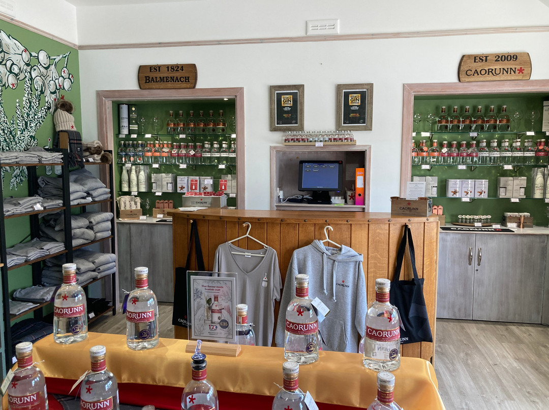 Caorunn Gin Tour-Cromdale必去景点