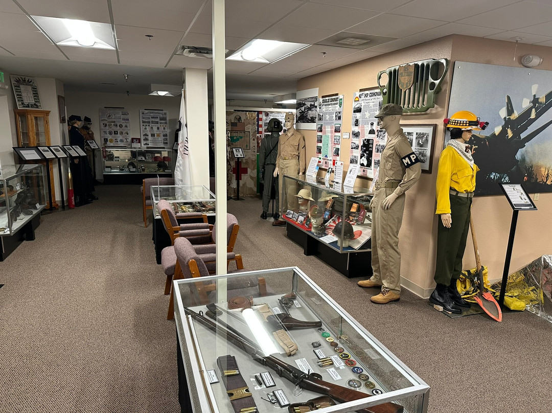 Wyoming National Guard Museum-夏延必去景点