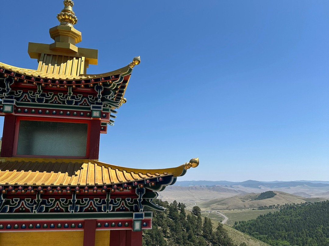 Aglag Buteel Monastery-乌兰巴托必去景点