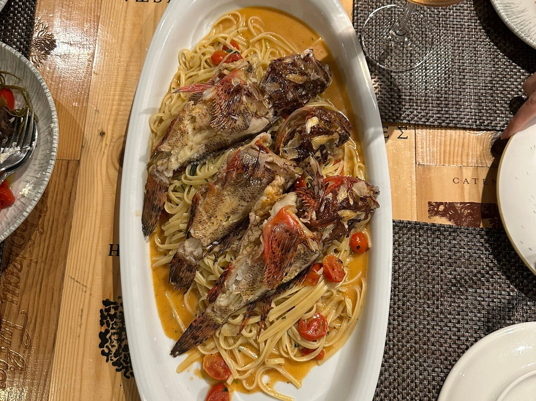 Porfira Restaurant Paros