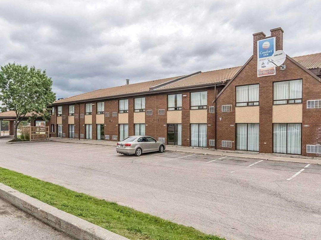 Comfort Inn Chicoutimi主图