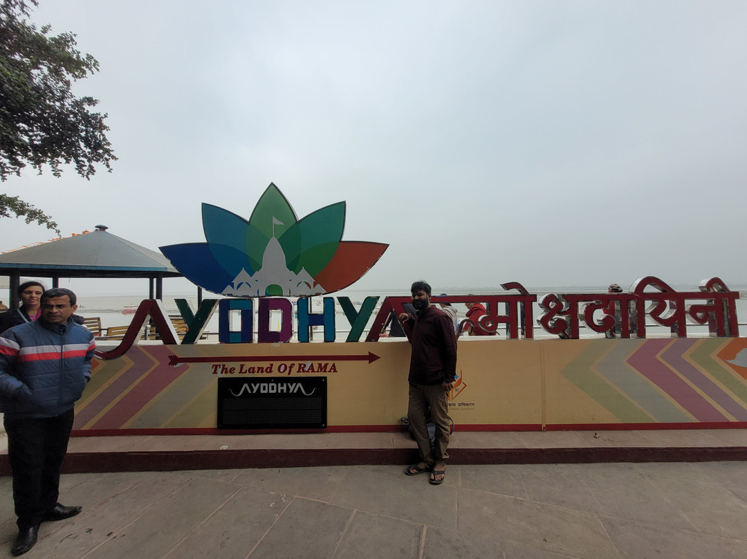 Guptar Ghat-Faizabad必去景点