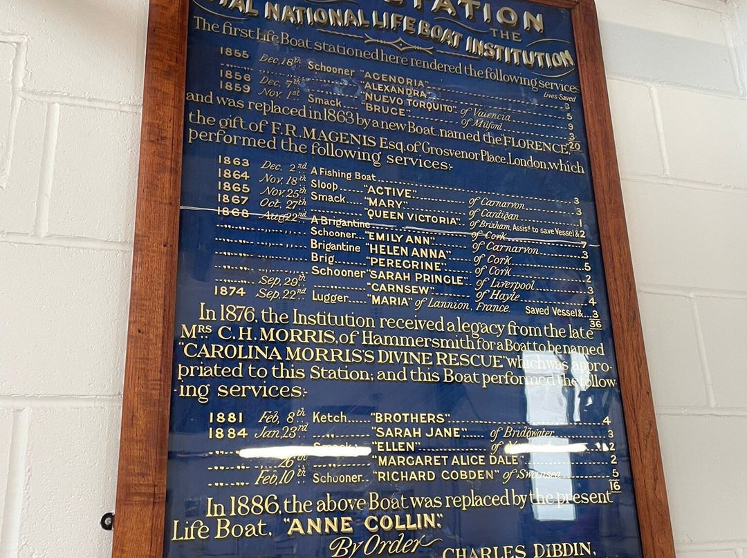 Tenby Lifeboat Station-腾比必去景点
