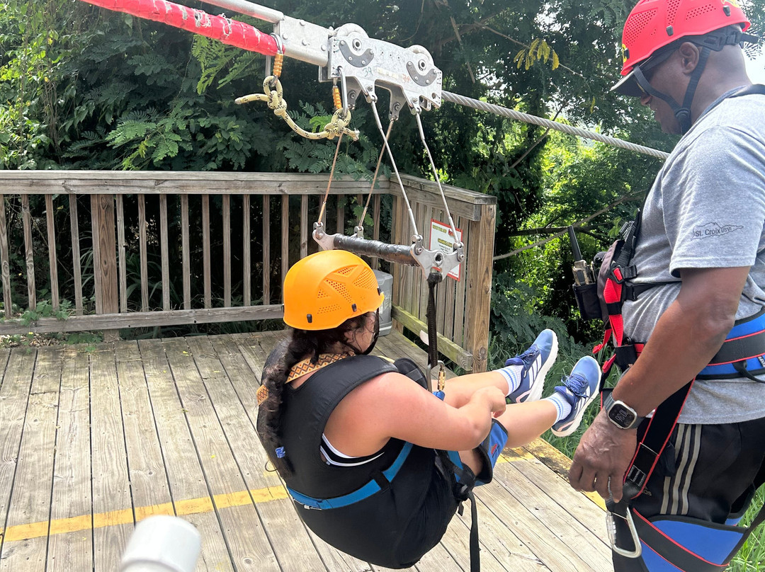 Carambola Zip Line-Frederiksted必去景点
