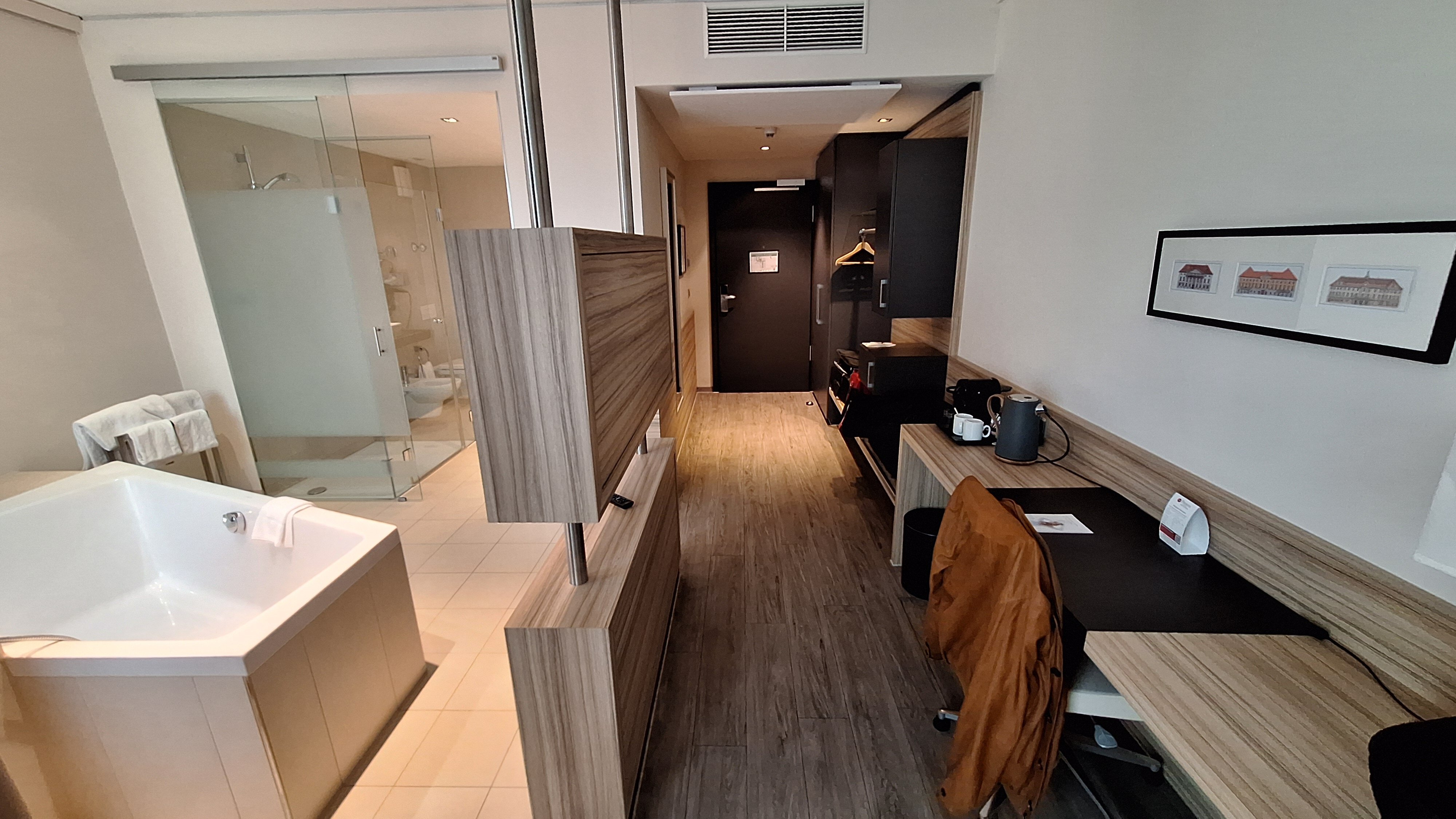 雷根斯堡贝斯特韦斯特高级酒店-浴室