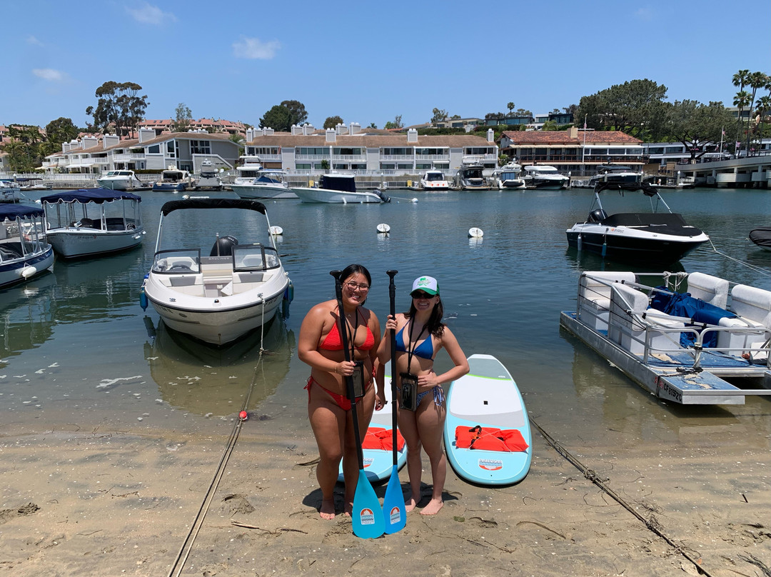 Seaside Paddle-Balboa Island必去景点