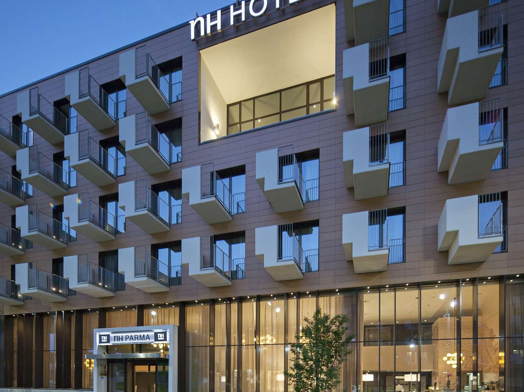 艾米利亚-罗马涅酒店住宿-NH Parma