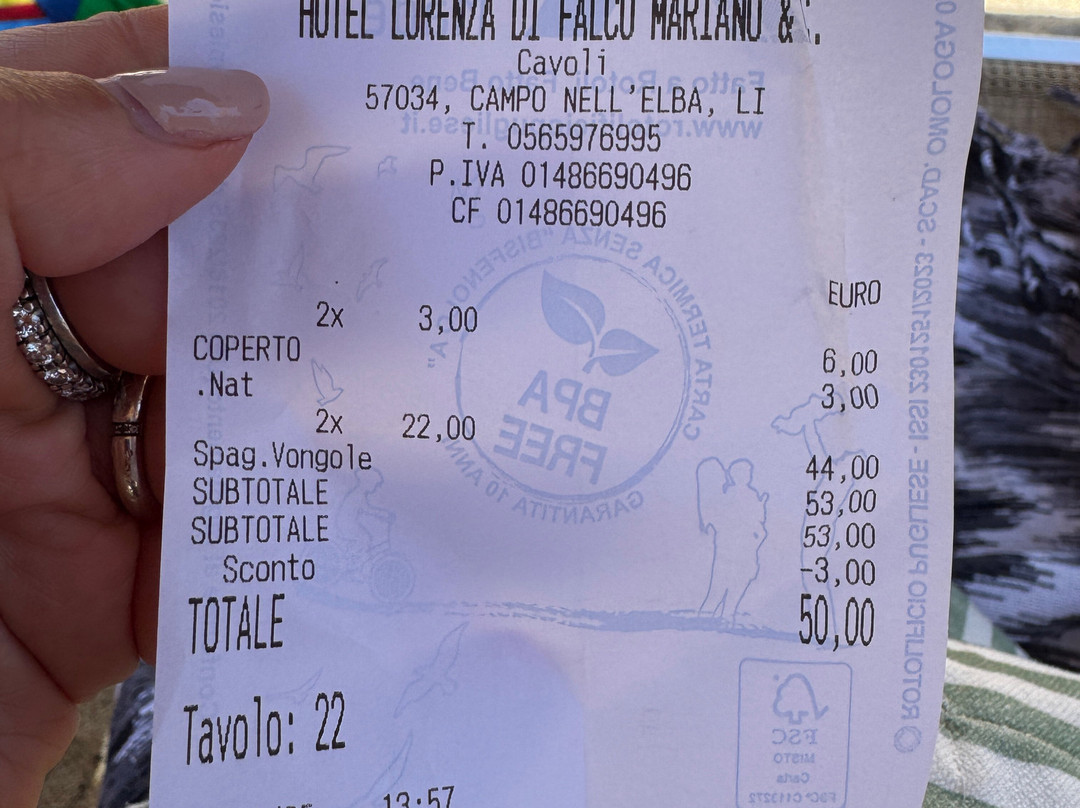 Restaurant Lorenza Beach