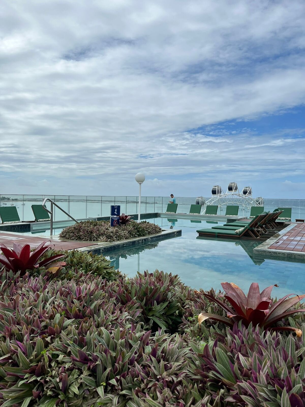 Meridiano Hotel-泳池