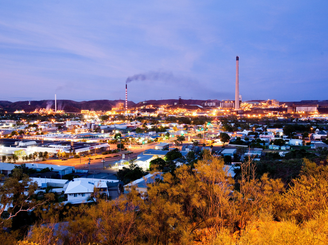 John Campbell Miles Memorial Lookout-Mount Isa必去景点