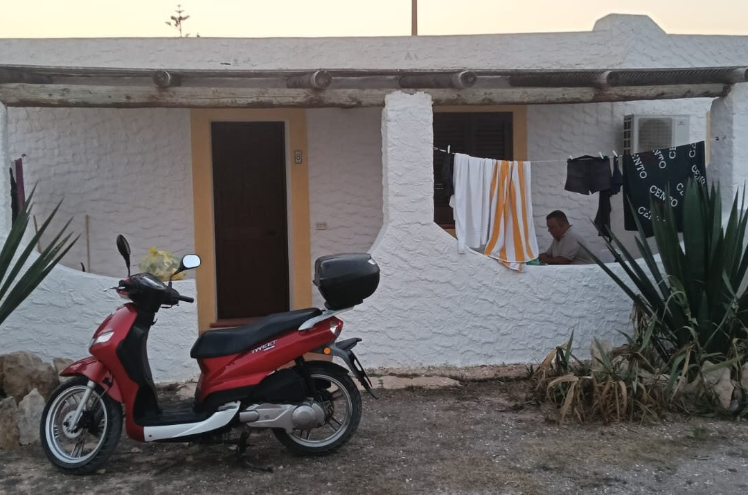 Scooter Lampedusa-Lampedusa必去景点