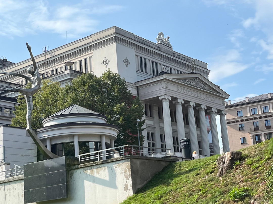 Latvian National Opera-里加必去景点