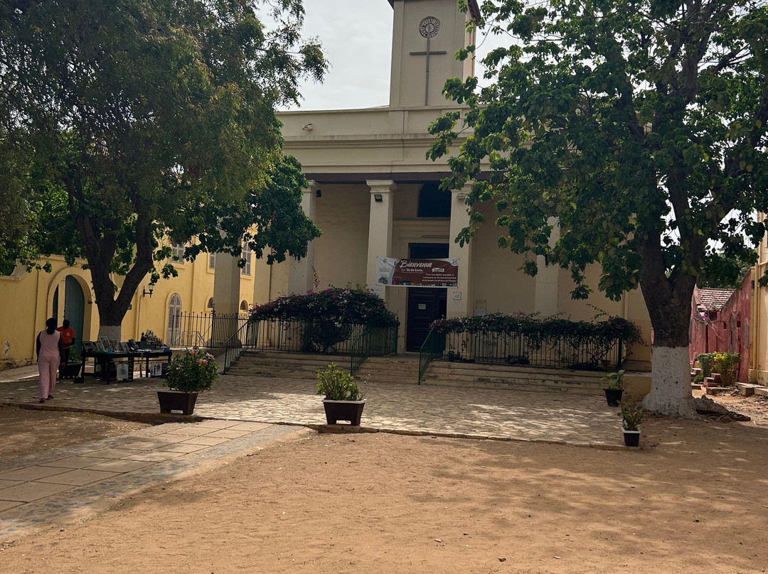 Island of Gorée-达喀尔必去景点