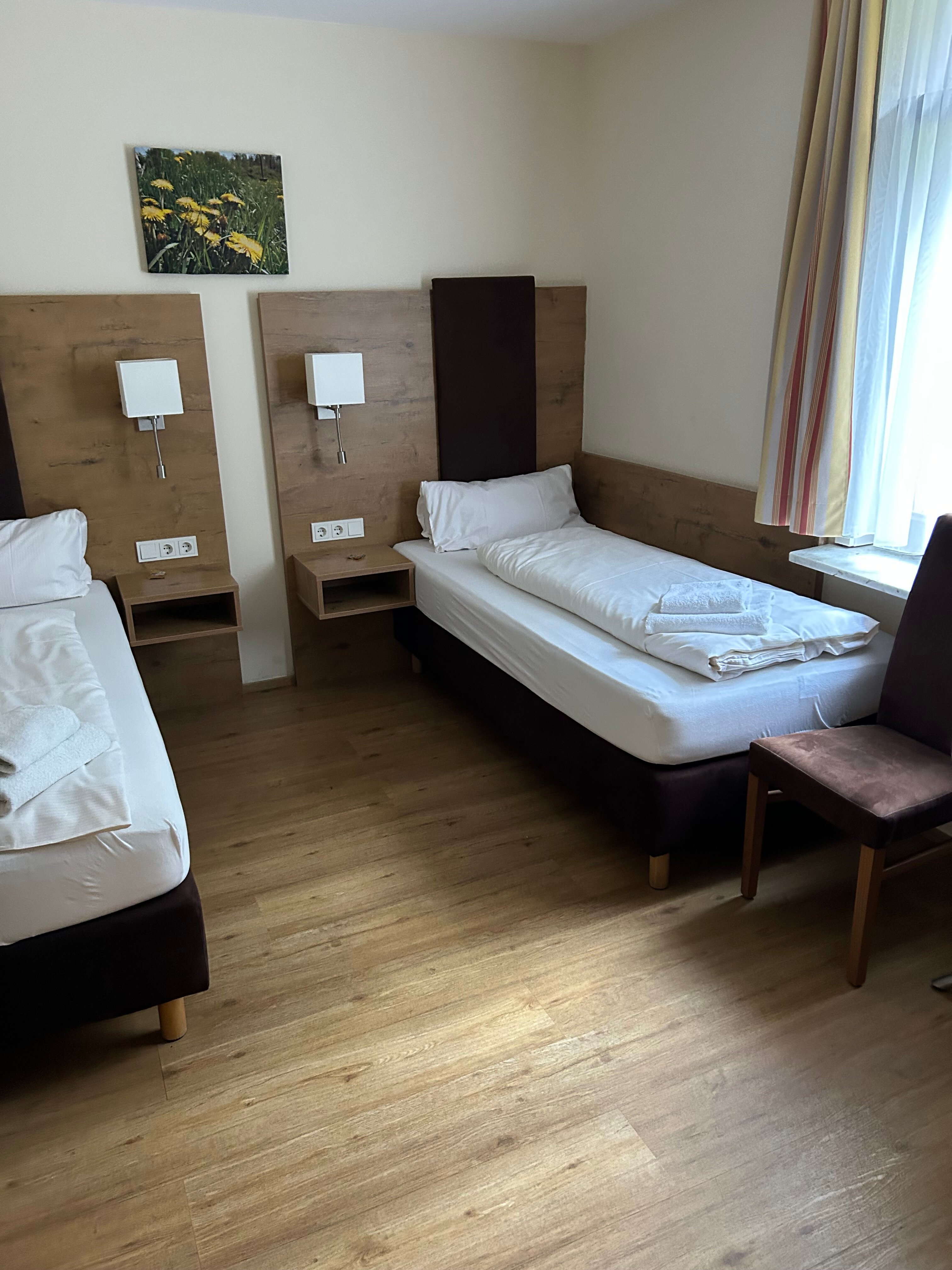 Waldhotel Albachmühle-客卧