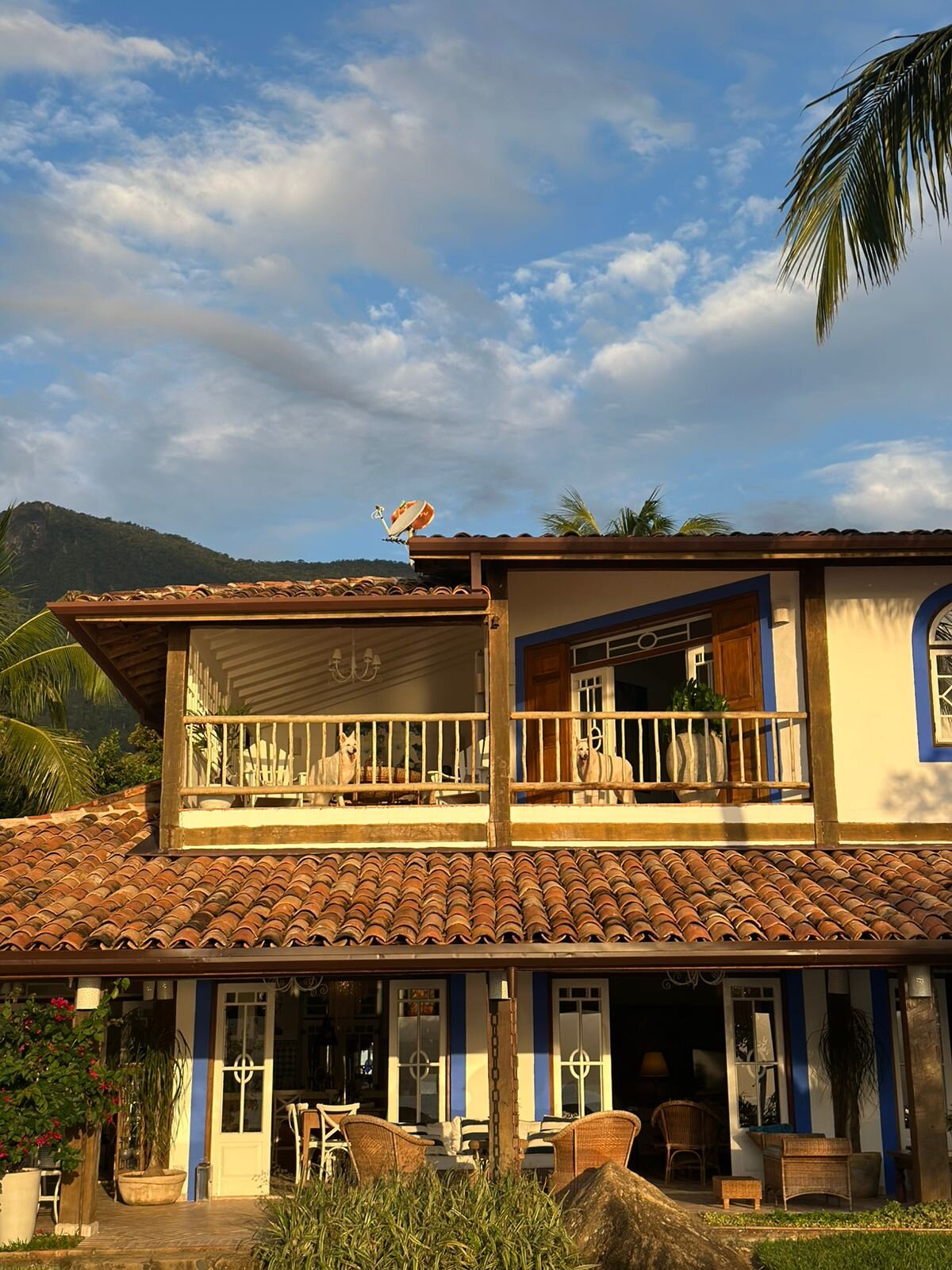 Vilatoro Guest House-泳池