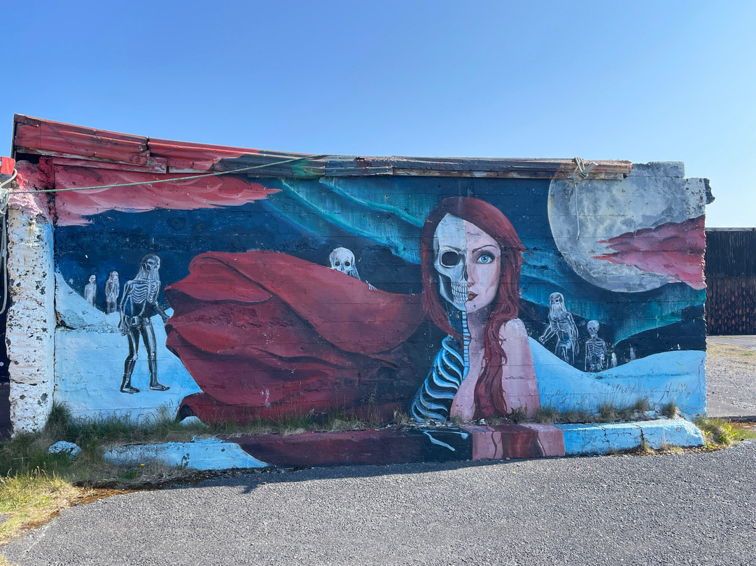 Murals Of Hellissandur