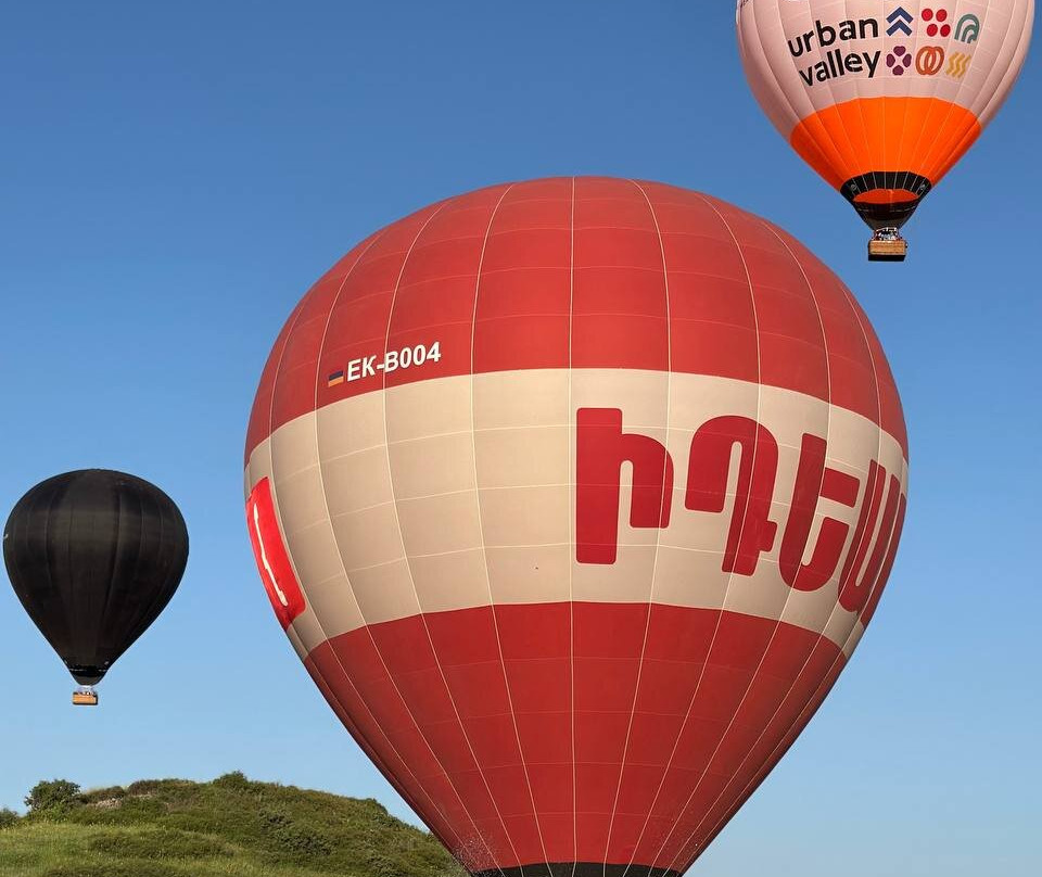 Balloon Ride Skyball-埃里温必去景点