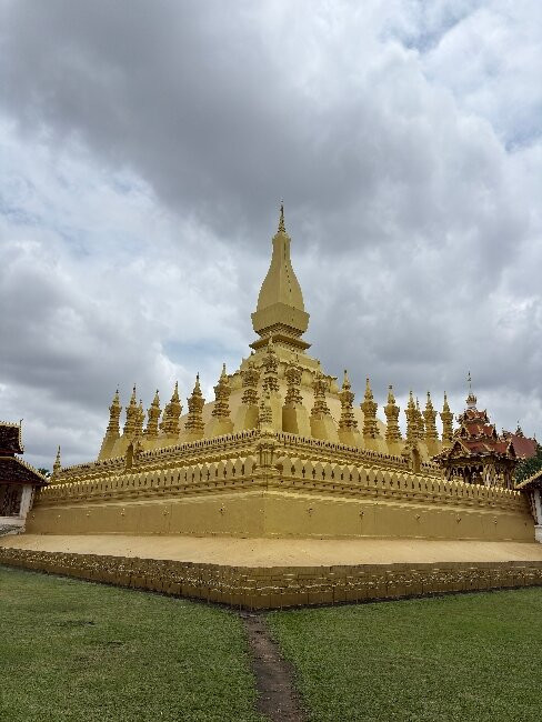 Pha That Luang-万象必去景点