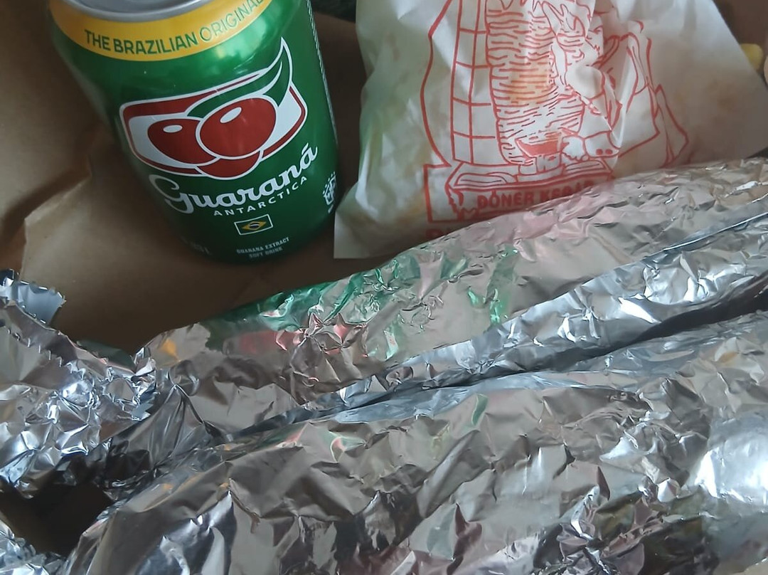 Hambúrguer E Kebab Da Brandoa