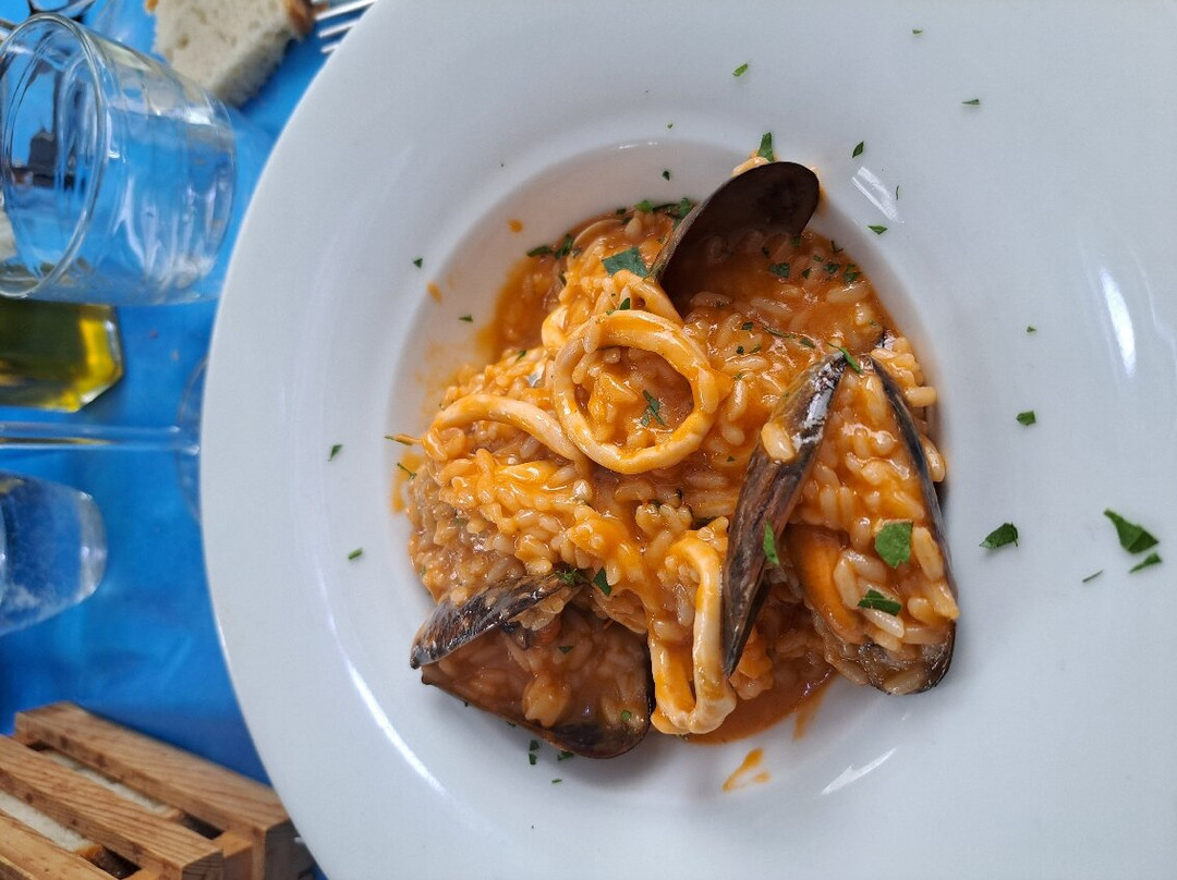 Hostaria Lupo Di Mare