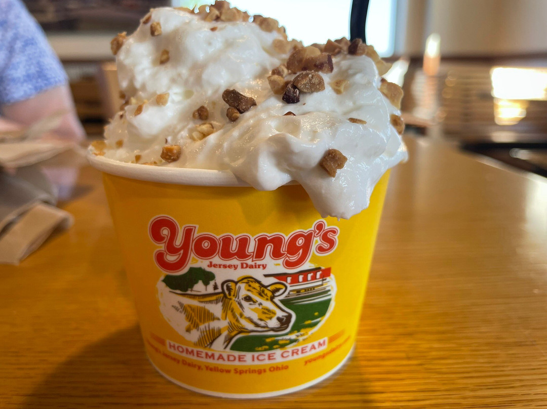 Young's Jersey Dairy Farm-Yellow Springs必去景点