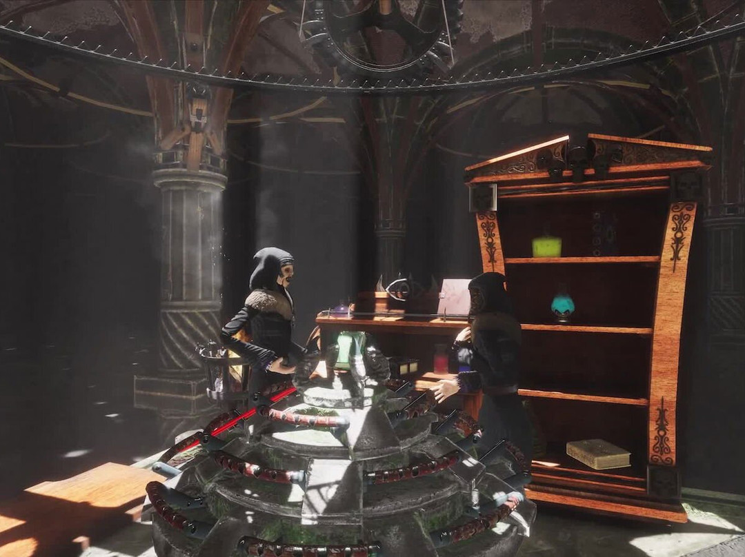 LundinStudio VR Room-海伦斯堡必去景点