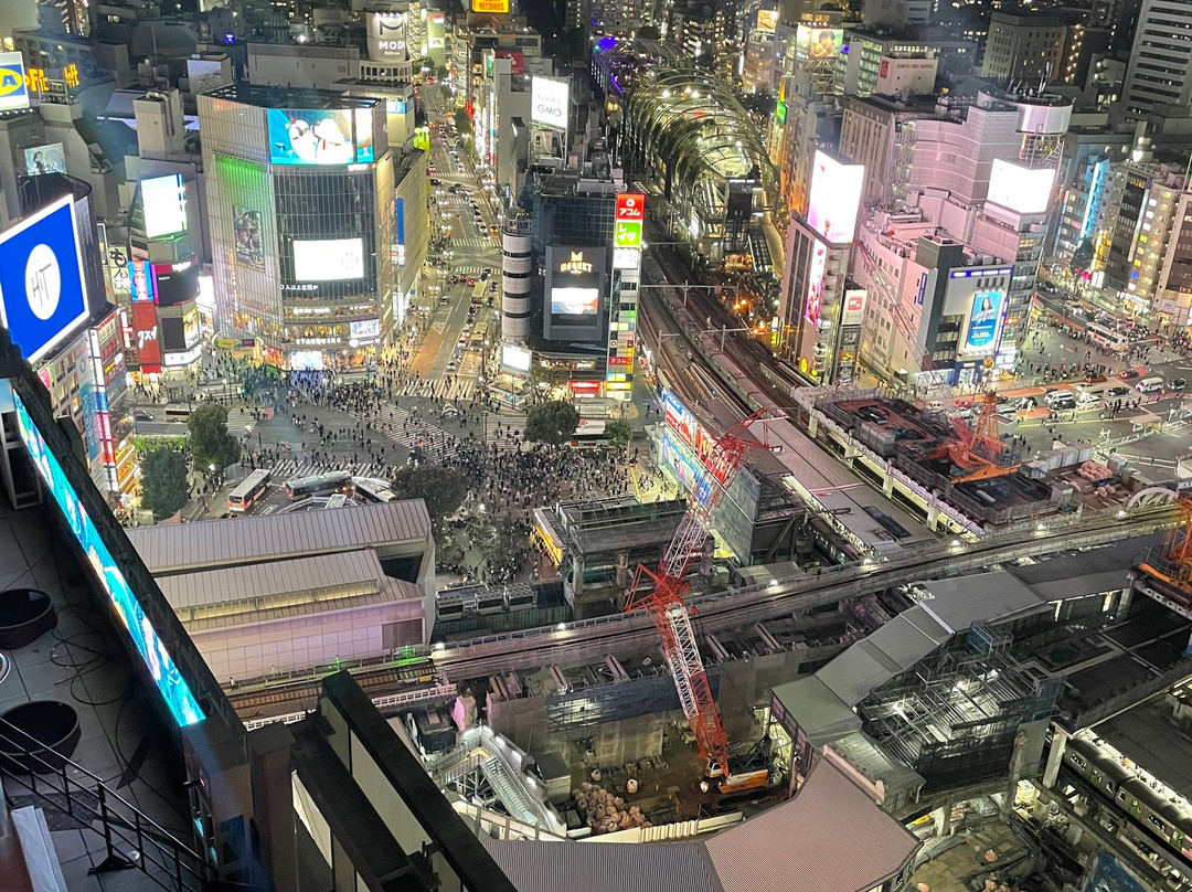 CÉ LA VI Tokyo-涩谷区必去景点