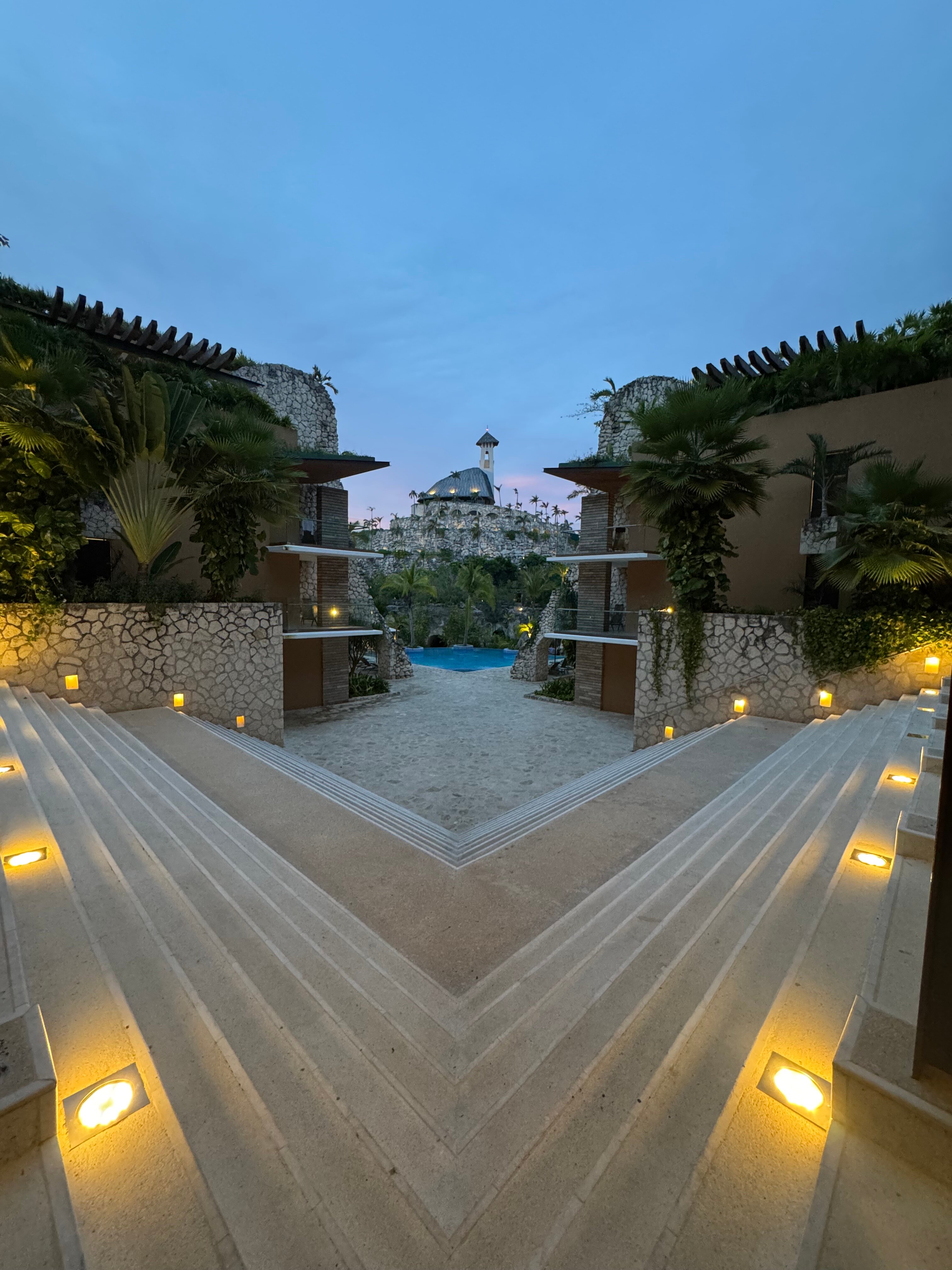 Hotel Xcaret México-泳池