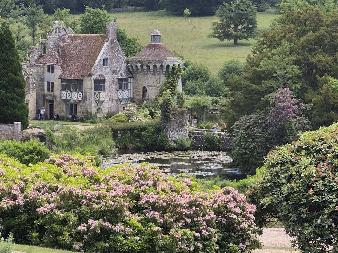 Scotney Castle-皇家滕布里奇韦尔斯必去景点