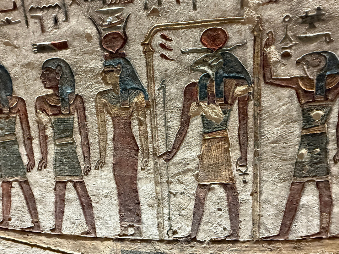 Tomb of Ramses III-卢克索必去景点