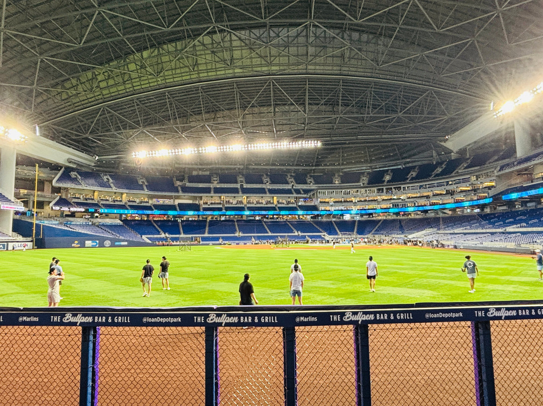 马林鱼棒球场-迈阿密必去景点