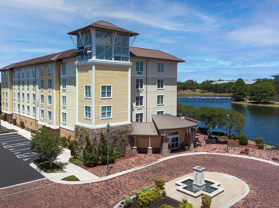 杰克逊迪尔伍德公园靛蓝酒店