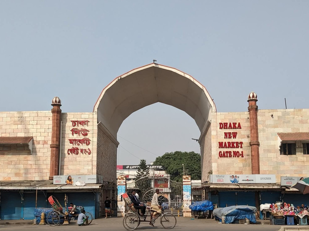 New Market-达卡市必去景点
