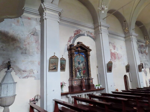 Chiesa San Tomaso Apostolo-San Tomaso Agordino必去景点