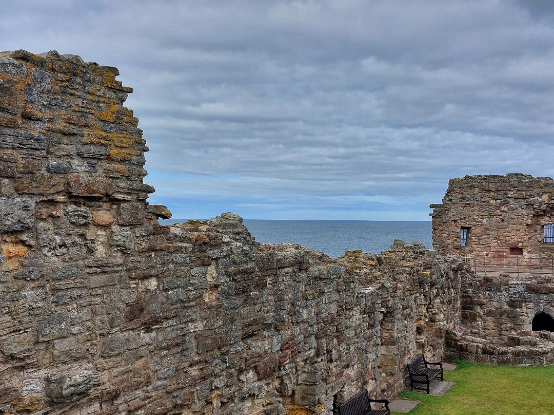 St Andrews Castle-圣安德鲁斯必去景点