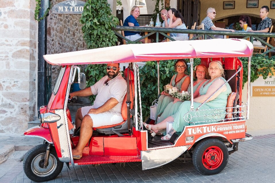 Tuk Tuk Kreta Tours-马利亚必去景点