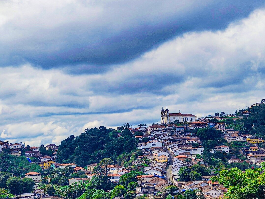 Santa Efigenia dos Pretos church-欧鲁普雷图必去景点