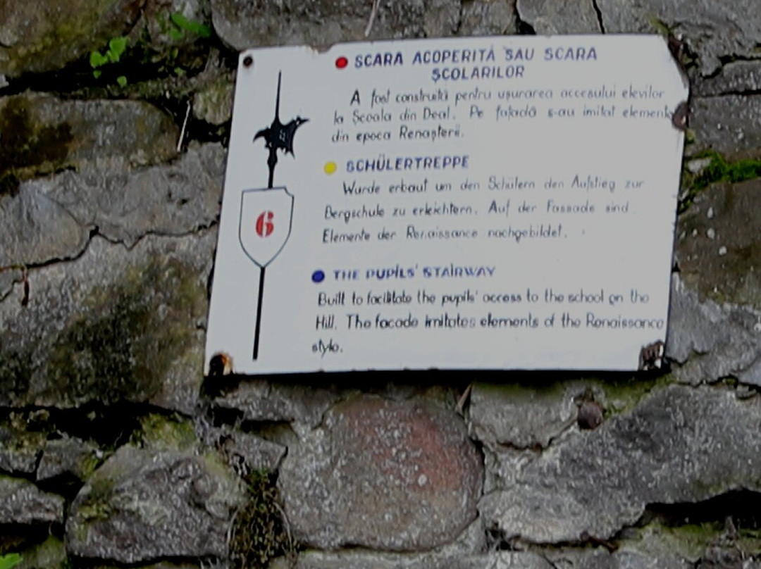 Scara Acoperita-Covered Stairway-锡吉索拉必去景点