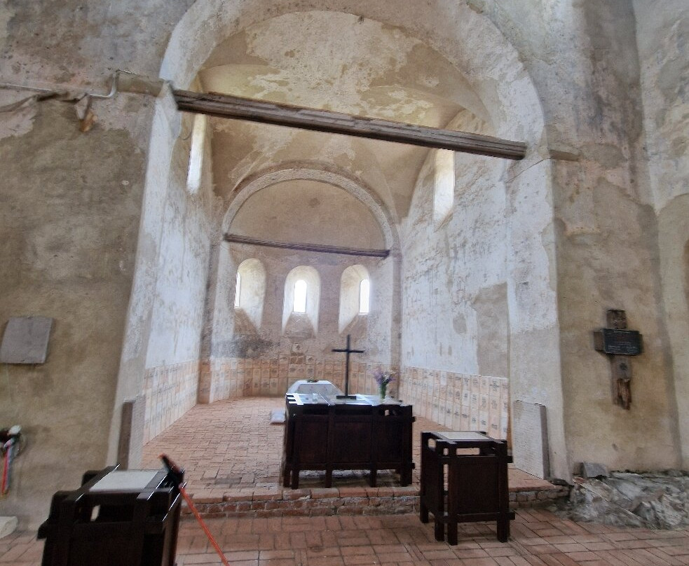 Saxon Fortified Church-Cisnadioara必去景点