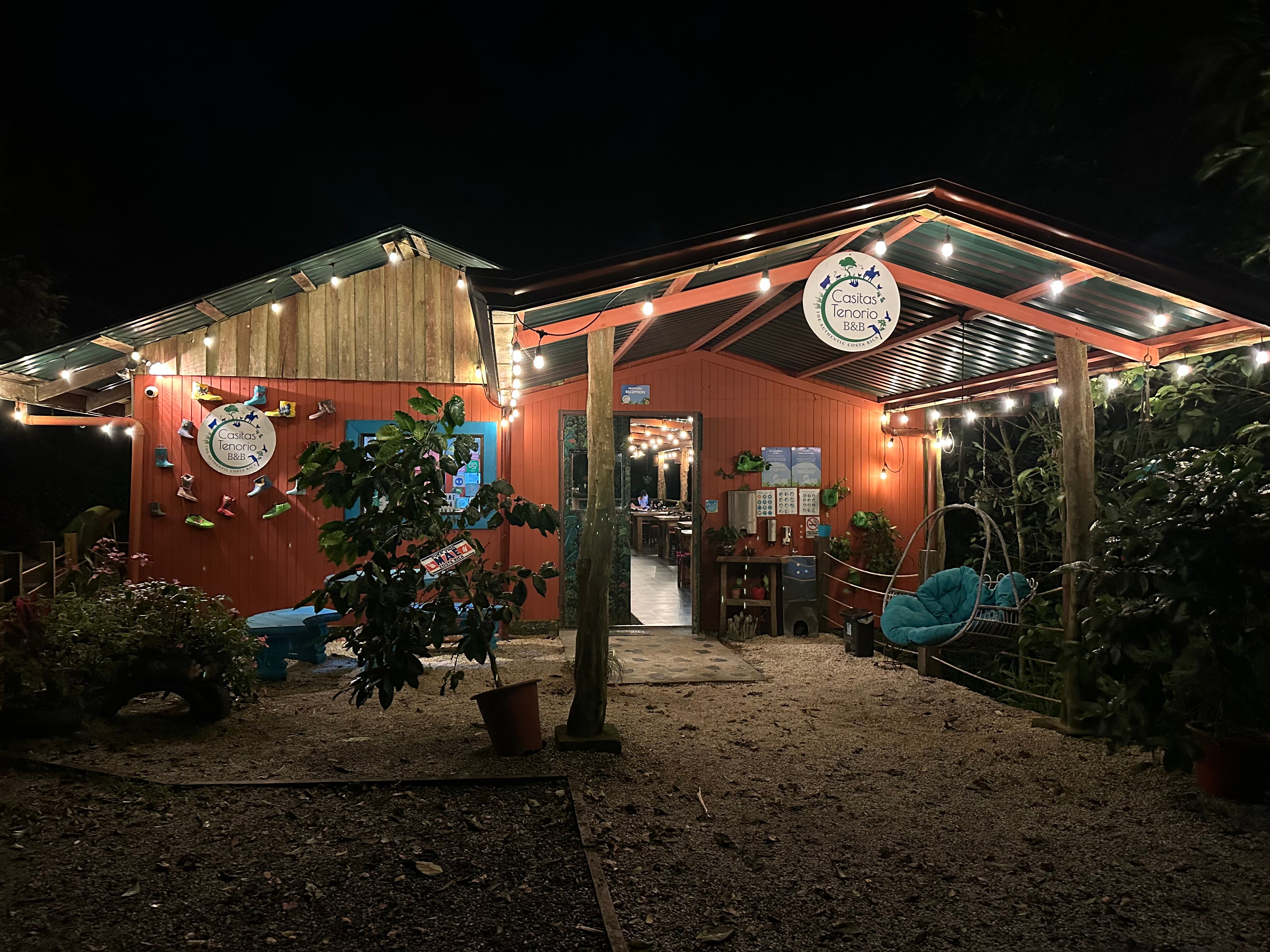 Casitas Tenorio B&B-浴室