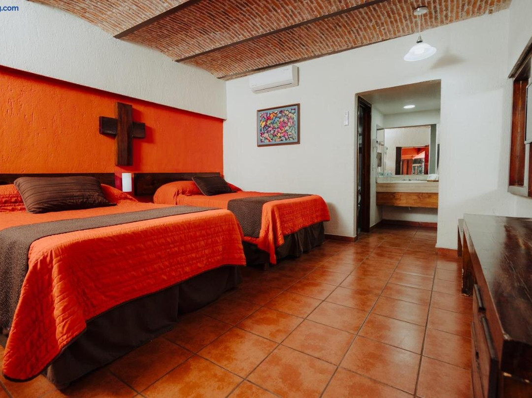 San Julian酒店住宿-Hotel Meson de los Cristeros